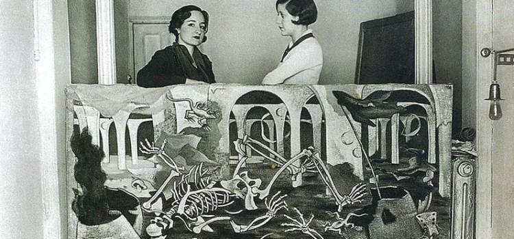 Mujeres artistas en la historia